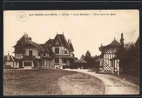 AK Le Home-sur-Mer, Villa Les Sables, Vue sur la Mer