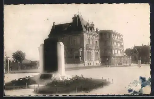 AK Hermanville-sur-Mer, Monument et bâtiments historiques à La Brèche