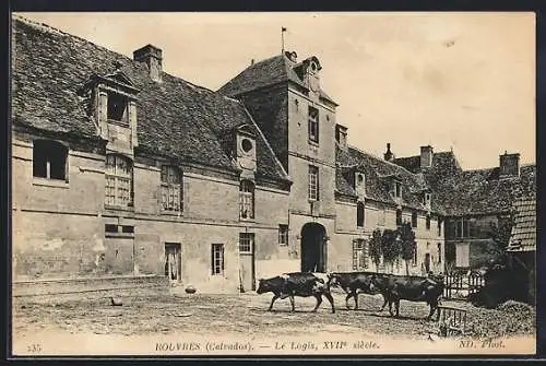 AK Rouvres, Le Logis, XVIIe siècle