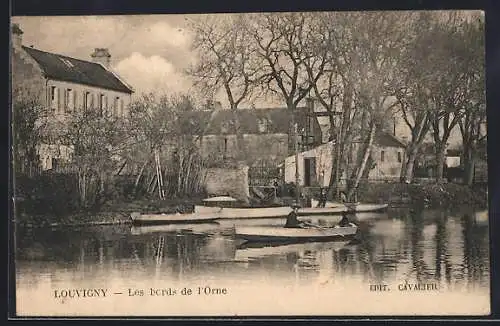 AK Louvigny, Les bords de l`Orne