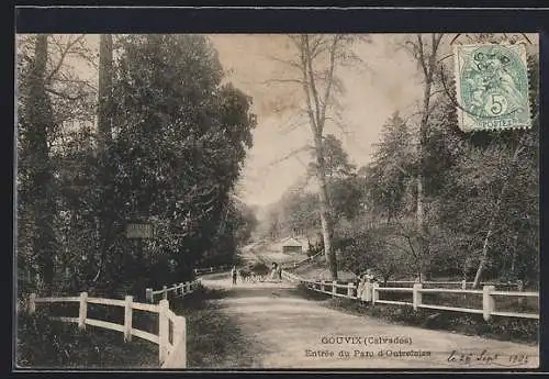 AK Gouvix, Entrée du Parc d`Osterhause