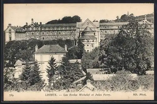 AK Lisieux, Les Écoles Michelet et Jules Ferry