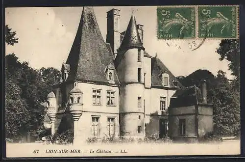 AK Lion-sur-Mer, Le Château