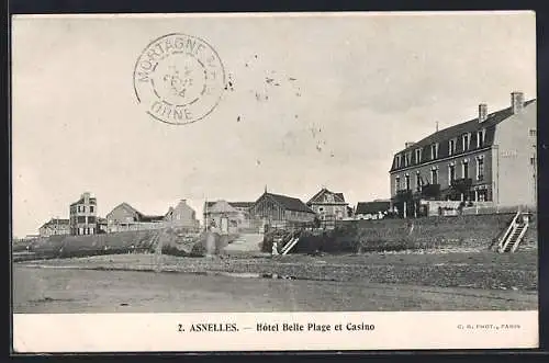 AK Asnelles, Hôtel Belle Plage et Casino