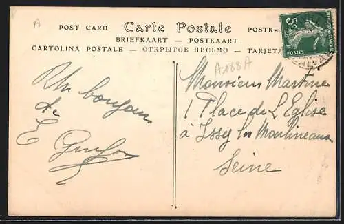 AK Villerville, Descente à la Plage