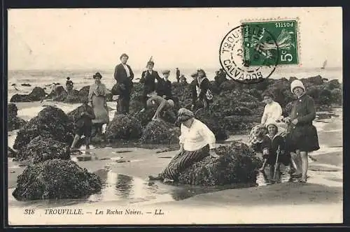 AK Trouville, Les Roches Noires