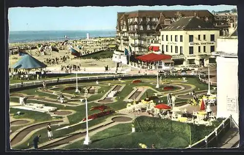 AK Trouville, La Reine des Plages, Le Golf Miniature