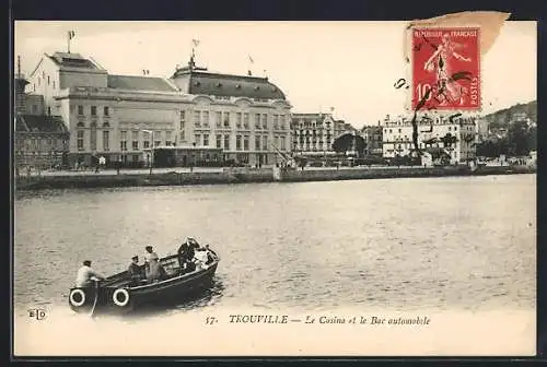 AK Trouville, Le Casino et le Bac automobile