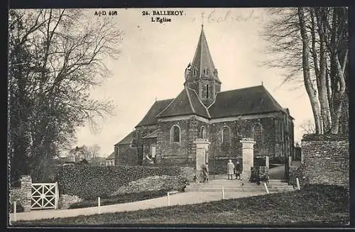 AK Balleroy, L`Église