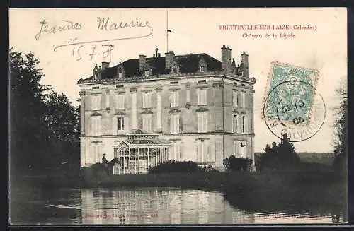 AK Bretteville-sur-Laize, Château de la Bijude