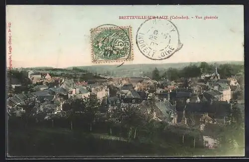 AK Bretteville-sur-Laize, Vue générale