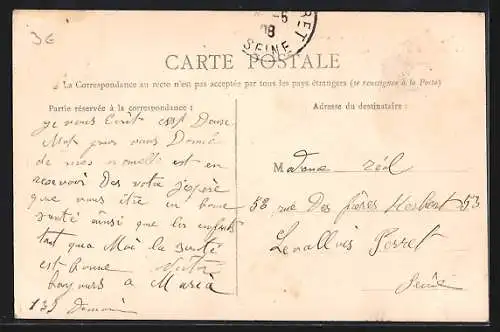 AK Banneville-la-Campagne, La Chapelle du Château de Manneville