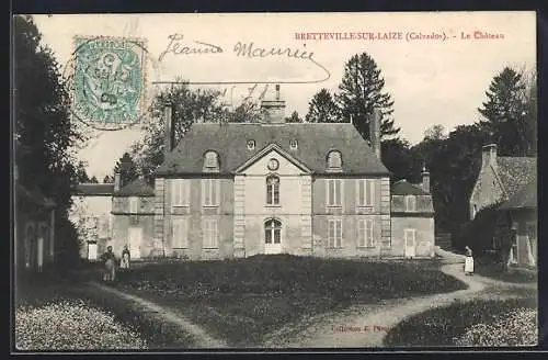 AK Bretteville-sur-Laize, Le Château