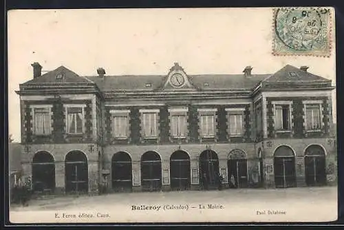 AK Balleroy, La Mairie