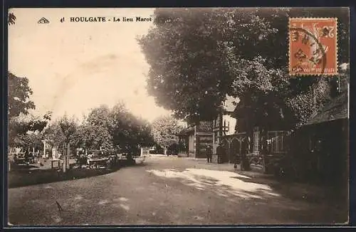 AK Houlgate, Le lieu Marot