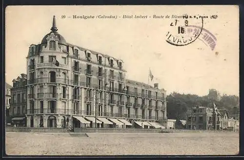 AK Houlgate, Hôtel Imbert sur la Route de Dives