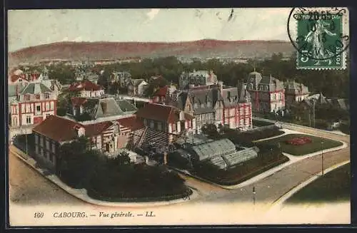 AK Cabourg, Vue générale