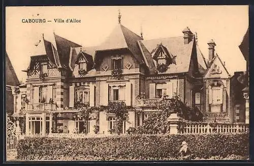 AK Cabourg, Villa d`Alloz