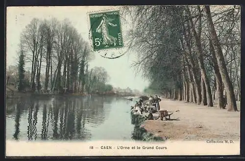 AK Caen, L`Orne et le Grand Cours