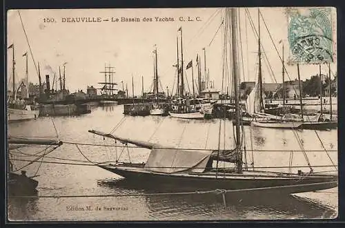 AK Deauville, Le Bassin des Yachts