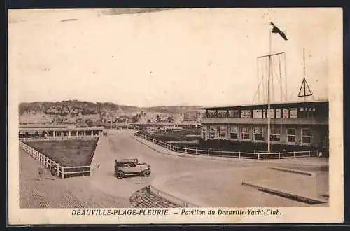 AK Deauville, Pavillon du Deauville-Yacht-Club