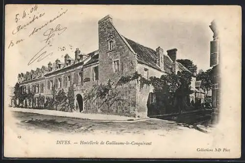 AK Dives, Hostellerie de Guillaume-le-Conquérant