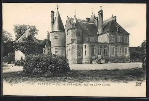 AK Falaise, Château de Longpré, côté est, XVIe siècle