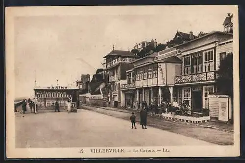 AK Villerville, Le Casino