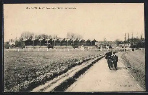 AK Caen, Les Tribunes du Champ de Courses