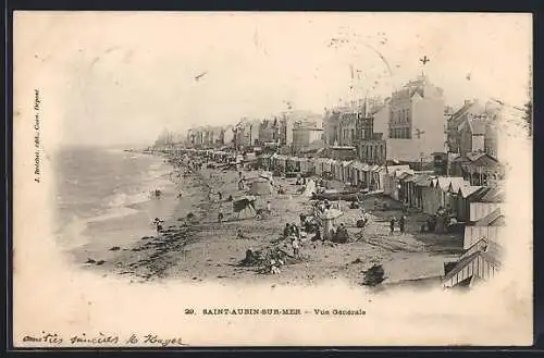 AK Saint-Aubin-sur-Mer, Vue Générale