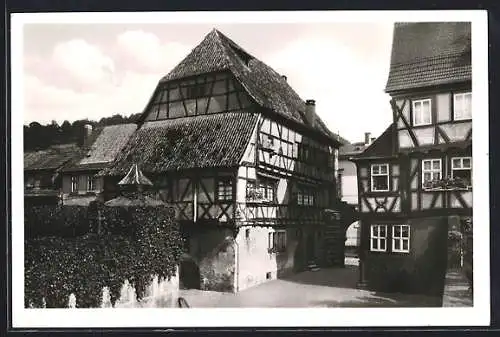 AK Eberbach / Neckar, Pfarrhof