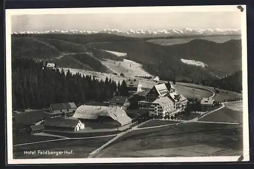 AK Feldberg / Schwarzwald, Hotel Feldberger Hof