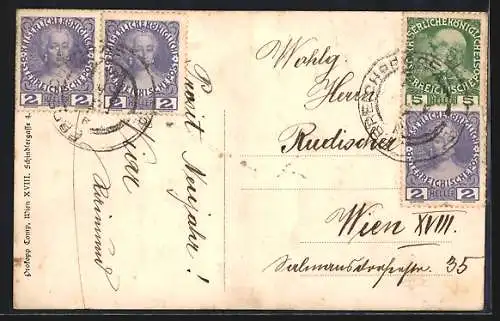 AK Weigelsdorf /N.-Oe., Gesamtansicht aus der Vogelschau