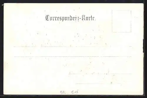 AK Wien, Altmannsdorf, Ortspartie mit Kirche