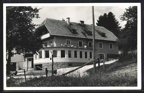 AK Aspangberg-St. Peter, Inneraigen, Gasthof Fahrner