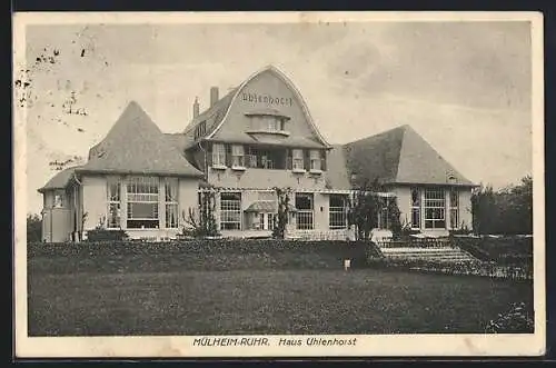 AK Mülheim / Ruhr, Haus Uhlenhorst