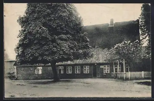 AK Oldendorf / Stade, H. Neumann`s Gasthaus