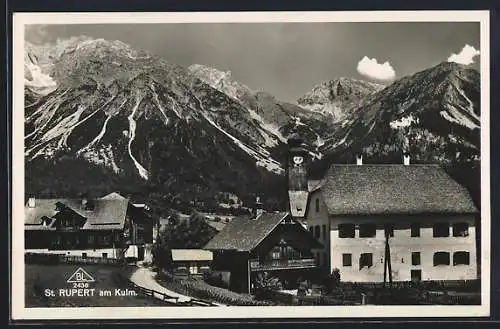 AK St. Rupert am Kulm, Ort mit der Kirche