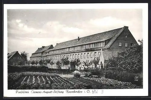 AK Neuenkirchen / O., Fachklinik Clemens-August-Stiftung, Aussenansicht