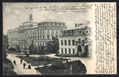 AK Erlangen, Collegienhaus & Mineralog. Institut