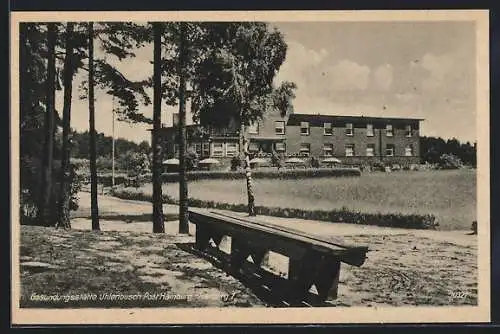 AK Hanstedt / Nordheide, Gesundungsstätte Uhlenbusch