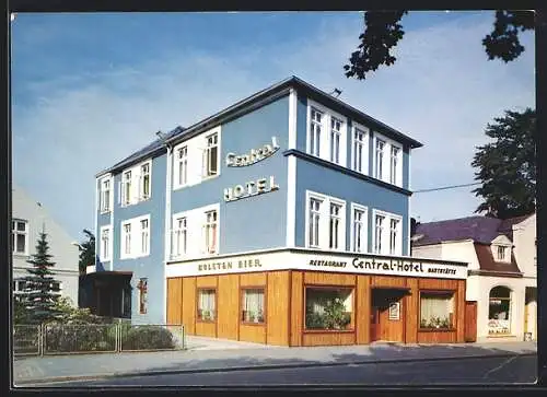 AK Cuxhaven, Central-Hotel, Strichweg 2