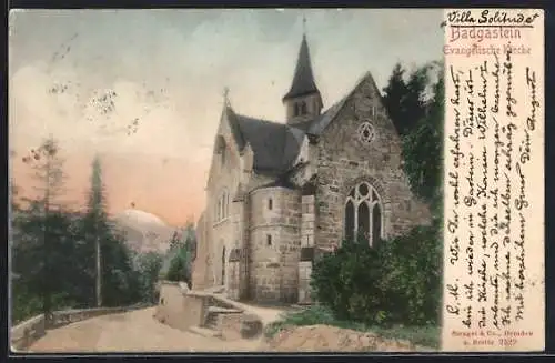 AK Badgastein, Evangelische Kirche