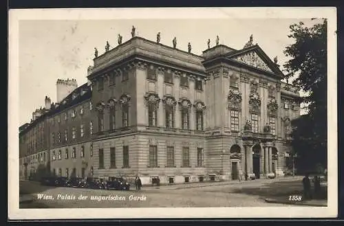 AK Wien, Palais der ungarischen Garde