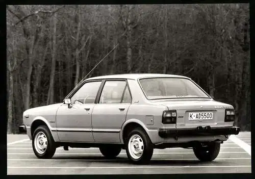 Fotografie Auto Toyota Tercel 1300ccm, Werkfoto