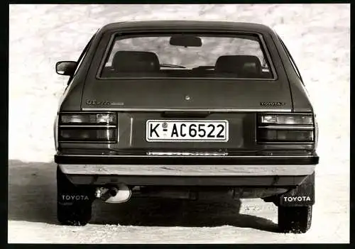 Fotografie Auto Toyota Celica Liftback 2000 GT, Werkfoto