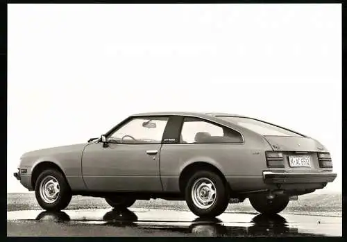 Fotografie Auto Toyota Celica Liftback 1600 ST, Werkfoto