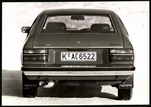 Fotografie Auto Toyota Celica Liftback 2000 GT, Werkfoto