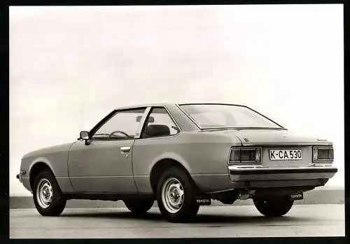 Fotografie Auto Toyota Celica 1600 Coupe LT, Werkfoto