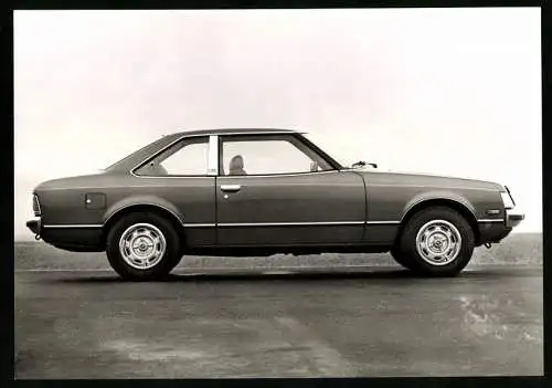 Fotografie Auto Toyota Celica 1600 Coupe GT, Werkfoto